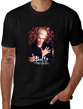 BUFFY - SPIKE T-Shirt Plus Size Simple Casual Top - Aliexpress - FashionsVida
