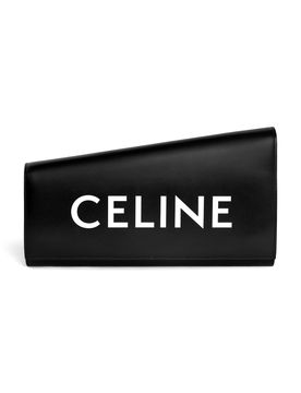 Celine Asymmetric Clutch Pouch