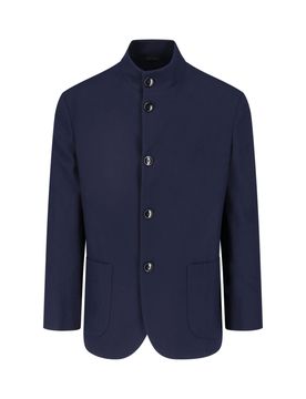 Men's 100% Virgin Wool Jacket