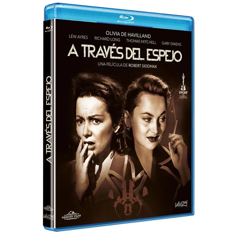 À Travers Un Verre Sombre Blu-ray Multicolor One Size unisex - Dvd - FashionsVida