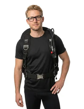 Ala Zeos 38 Deluxe Aluminium Backplate S Weight Pockets