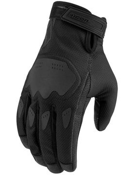 Guanti Moto Estivi HOOLIGAN CE Nero taglia 3XL