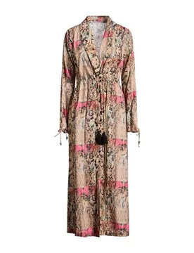 Vestido largo Mujer Camel L,M,S,XL,XS Mujer - Connor & Blake - FashionsVida