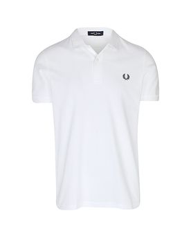 Fred Perry Polo Slim Fit blanco M