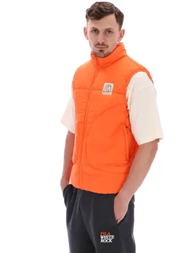 Chamber Full Zip Gilet - XS - FILA - FashionsVida
