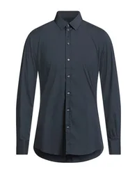 Hemd Herren Nachtblau 40 Herren