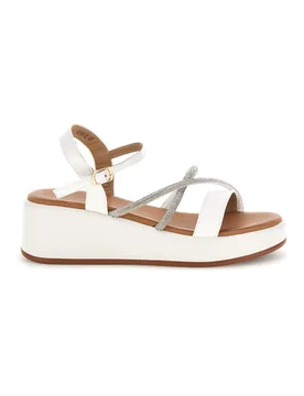 Sandali bianchi con platform Cafè cost 80882 38 - CAFE' COST - FashionsVida