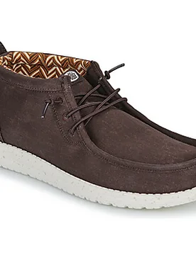 Herrenstiefel Wally Mid Strech Canvas 41;42 Male - HEYDUDE - FashionsVida