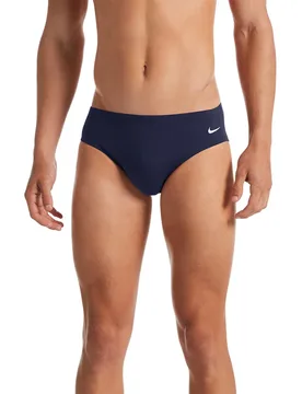 Hydrastrong Solid Swimming Brief Midnight Navy US 38 Men - Nike Swim - FashionsVida