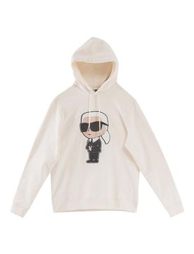 Karl Lagerfeld Felpa Cappuccio Karl