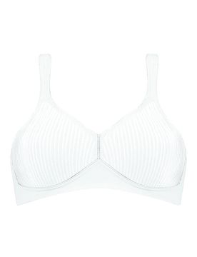BH ohne Bügel MODERN SOFT COTTON weiss weiss 85C damen