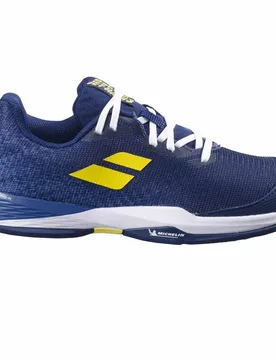 Jet M3 Boy Clay Shoes Sodalite Blue UK 5.5 - Babolat - FashionsVida