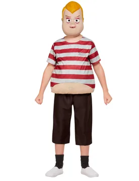Pugsley-Kostüm für Kinder Die Addams Family bunt - RUBIES NL - FashionsVida
