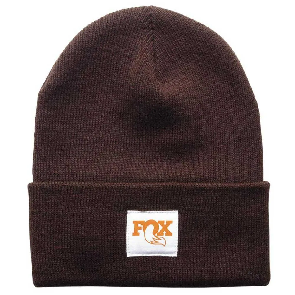 Berrretto Logo Foldover Brown / Orange - FOX - FashionsVida