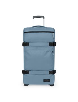 Transit'r Plus M, #1 100% Polyester, Coating Polyurethane; #2 100% Polyester Tarp Dust Blue Moyen unisex