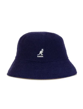 Cappello Da Pescatore Uomo Bermuda Bucket Navy - Kangol - FashionsVida