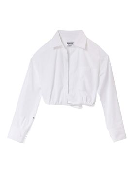 Moschino Jeans Camicia Cropped