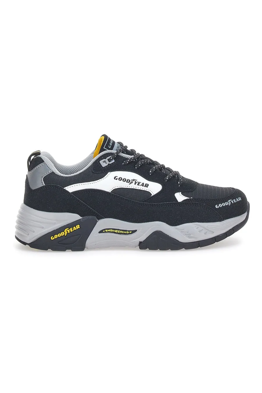 Sneakers Goodyear 31041 nero 43 - Goodyear - FashionsVida