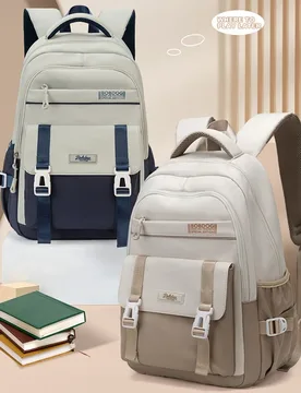 Rugzak met grote capaciteit 2025, nieuwe collegestijl, vrouwelijke vrijetijdsrugzak, mode, reizen, junior middelbare scholieren - Aliexpress - FashionsVida