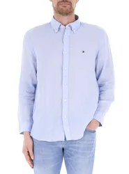 Camicia in lino AZZURRO CHIARO L
