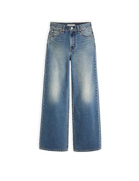 Jeans Wide Leg RIBCAGE dunkelblau 25/L32 damen