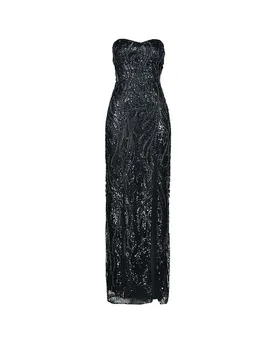 Abendkleid dunkelblau 40 damen - Vera Mont - FashionsVida