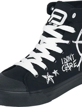 Sneaker high schwarz/weiß "Basic" von - Unisex - unisex - RED by EMP - FashionsVida