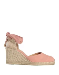 Castañer Espadrillas Mujer Rosa 40,41 Mujer