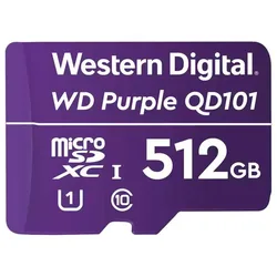 Carte Mémoire Wdd512g1p0c Micro Sd 512gb Purple One Size unisex