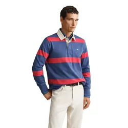 Polo à Manches Longues 2065100 Vintage Blue L