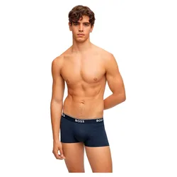 Boxers Power 3 Unités Open Blue 2XL
