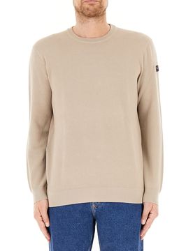 Maglia in cotone BEIGE L