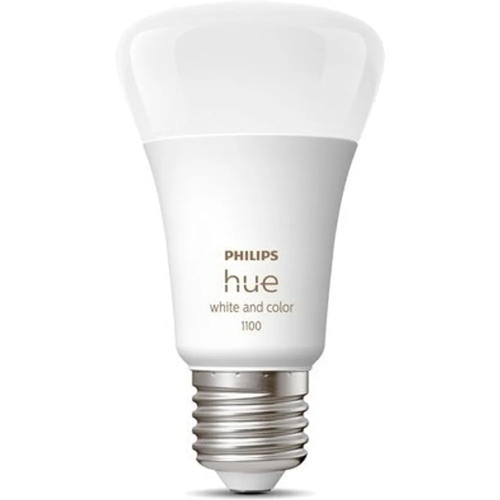 Bombilla Hue White&Color 10.5W A60 E27 (Reacondicionado A estrenar) - Philips - FashionsVida