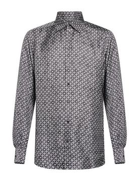 Dolce&Gabbana Camisa Hombre Negro 41 Hombre