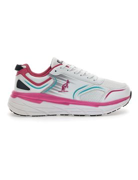 Sneakers Bianche e Rosa Con Extra - Insole AU24W105 37