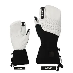 Moufles Think About Lobster White / Black XL