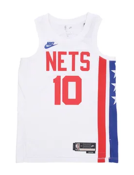 Canotta Basket Uomo Nba Hwc 22 Dri-fit Swingman Jersey No 10 Ben Simmons Bronet White - NIKE NBA - FashionsVida