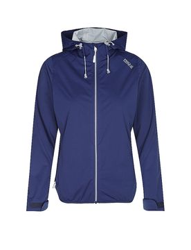 Chaqueta de lluvia Davina para mujer azul 42