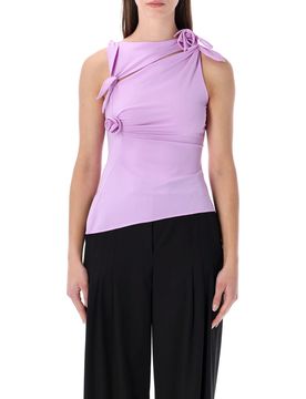 Coperni Asymmetric Flower Top