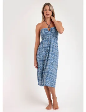 Camisón corto de mujer de punto de algodón en color - Admas - FashionsVida