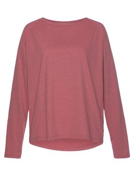 Elbsand Camiseta rosa / altrosa