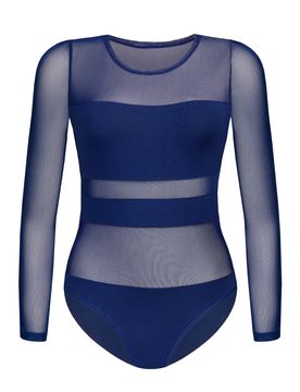TEYLI Body camiseta azul oscuro