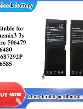 Replacement Battery for Onemix 3 3S 3Pro 506479 506480 H-687292P 356585 High Capacity Li-ion Power Supply - Aliexpress - FashionsVida