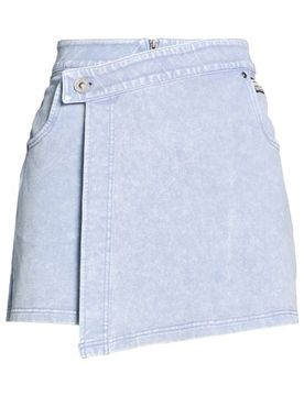 Jeansshorts Damen Taubenblau XXS Damen