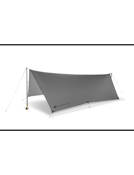 Gossamer Gear Twinn Tarp Grau