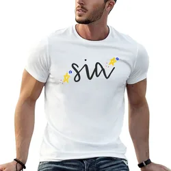 Simple SIA T-Shirt Holiday All Match T-Shirt