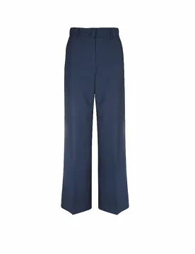 Marlenehose WKDVISIVO bleu marine 36 - Max Mara - FashionsVida