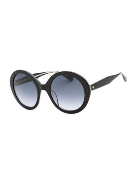 ZYA/G/S Sunglasses Black / Grey Shaded Women's