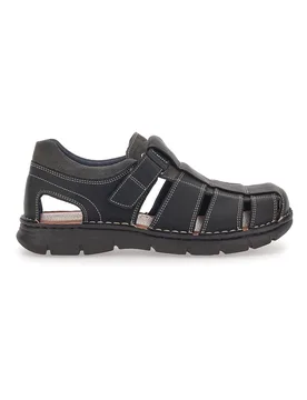 Sandalo Fisherman Neri 7402 41 - PITTARELLO ECO - FashionsVida