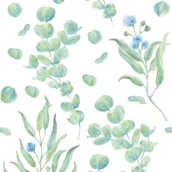 Papel pintado Eucalipto